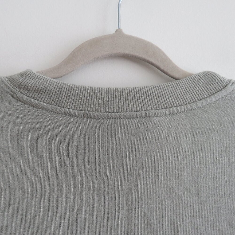 ATHLETA Coaster Luxe Sweatshirt Dress in Fern Green Athleisure Lounge - Size S - Picture 11 of 15